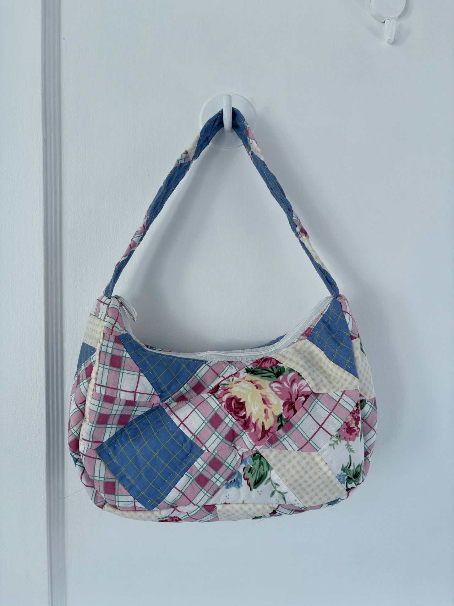 Patchwork Shoulder Bag