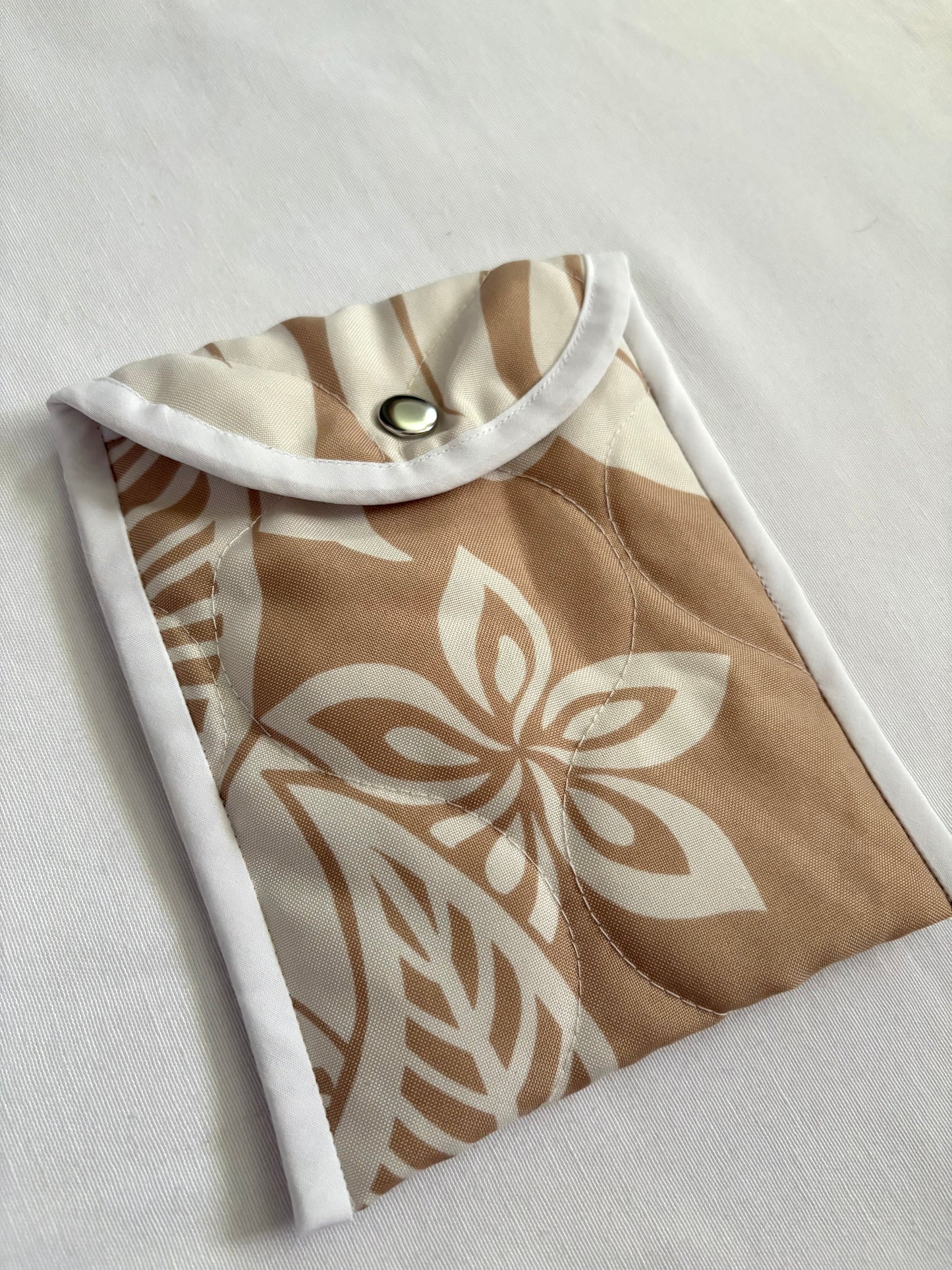 Brown & White Kindle Cover
