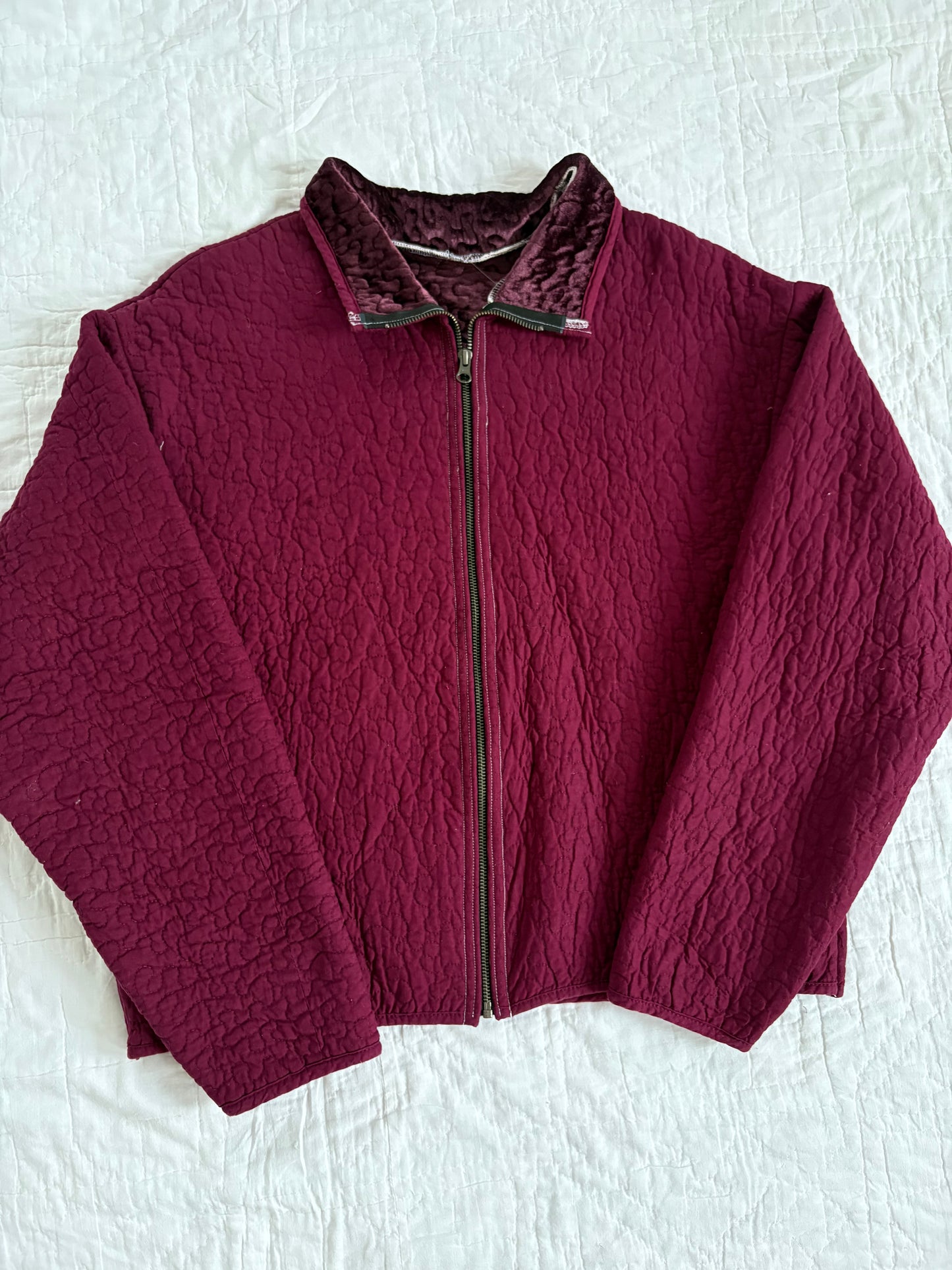 Dark Magenta Jacket