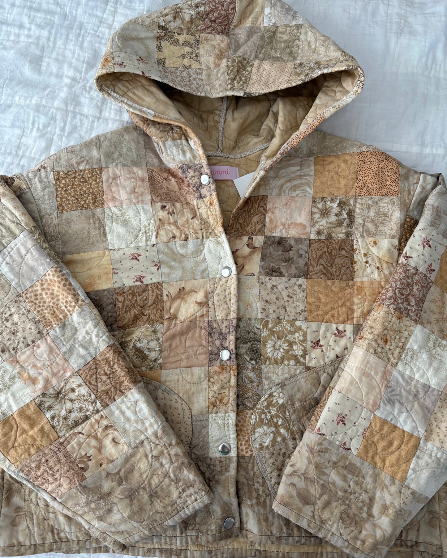Patchwork Quilted Jacket
