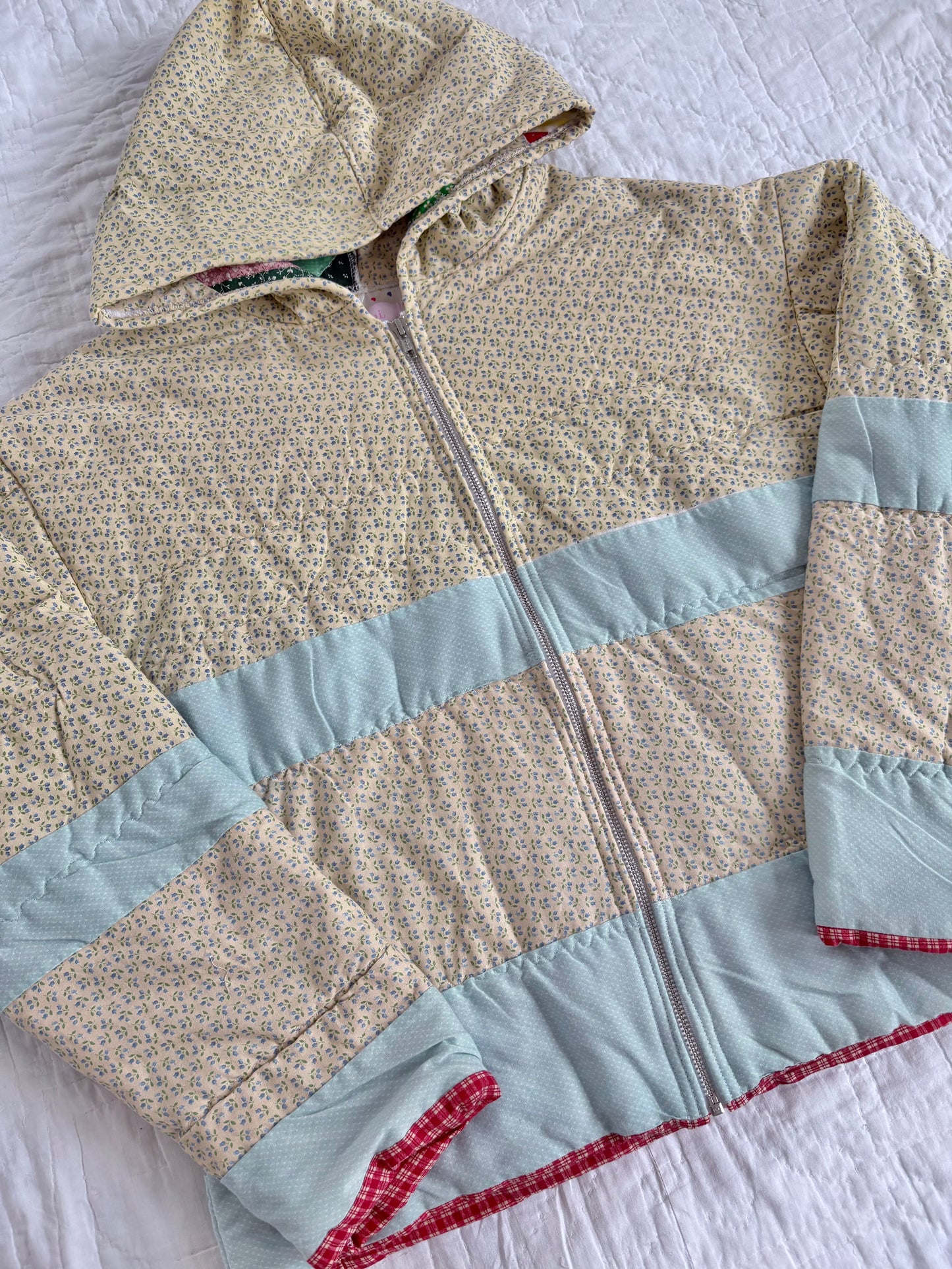 Yellow Flower Jacket