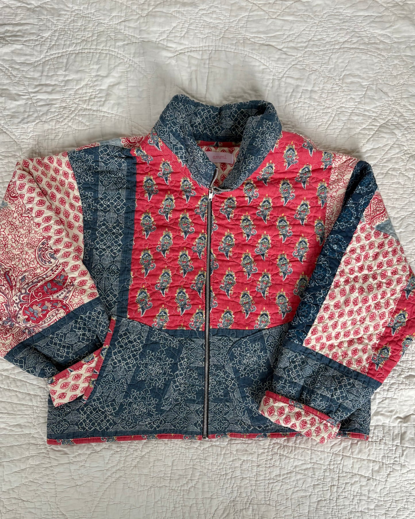 Pink & Blue Jacket