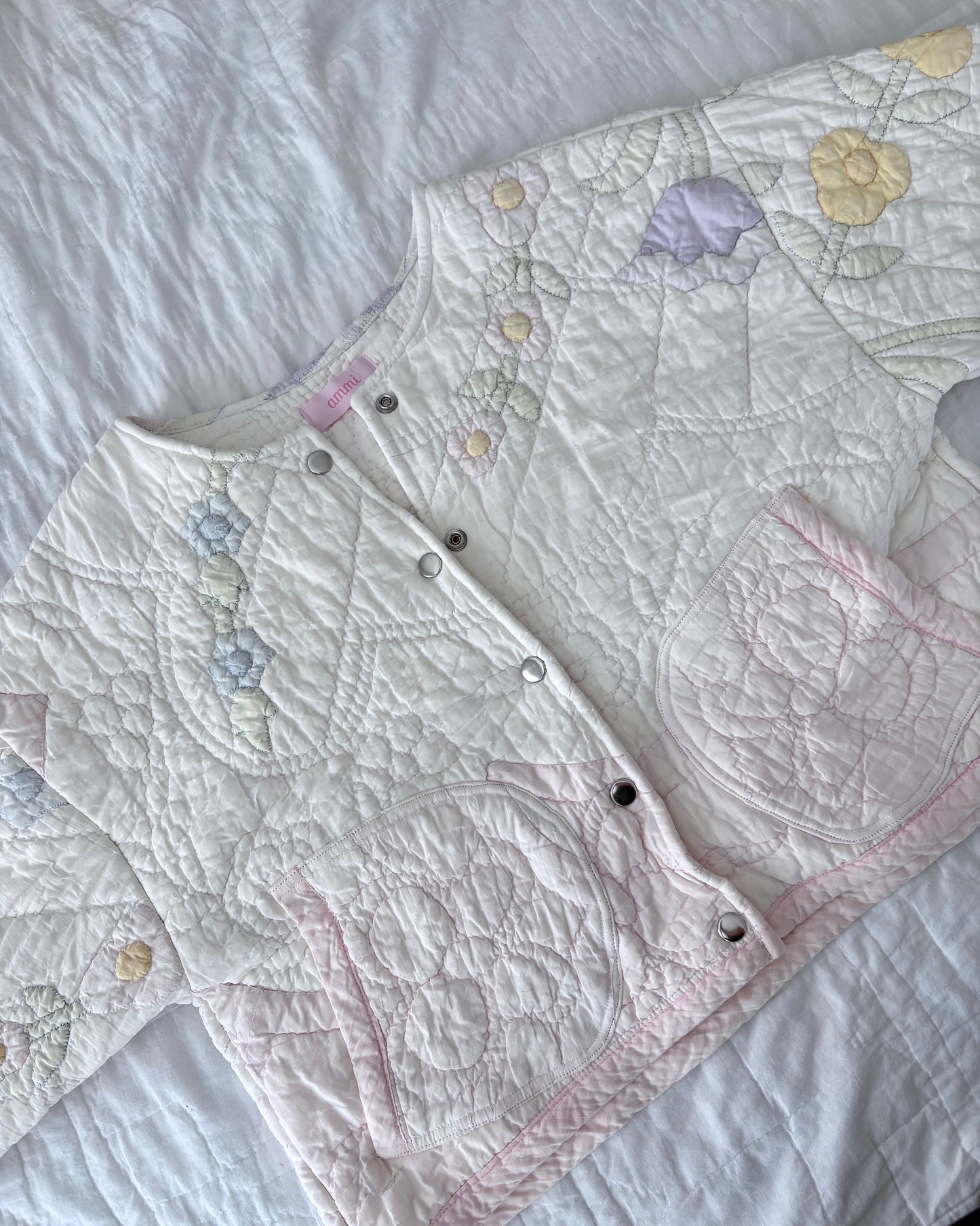 Pastel Quilted Jacket