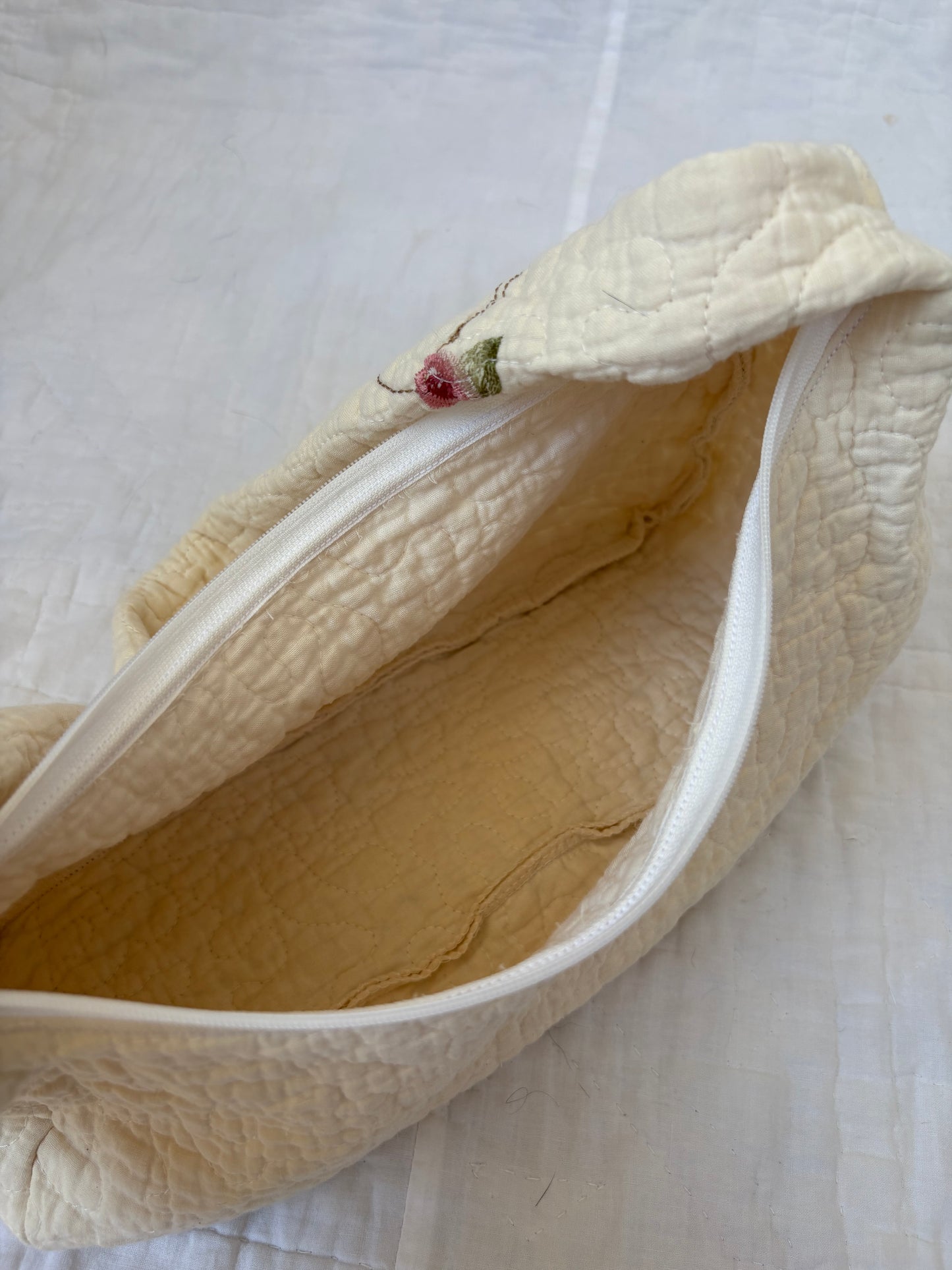 White Medium Shoulder Bag