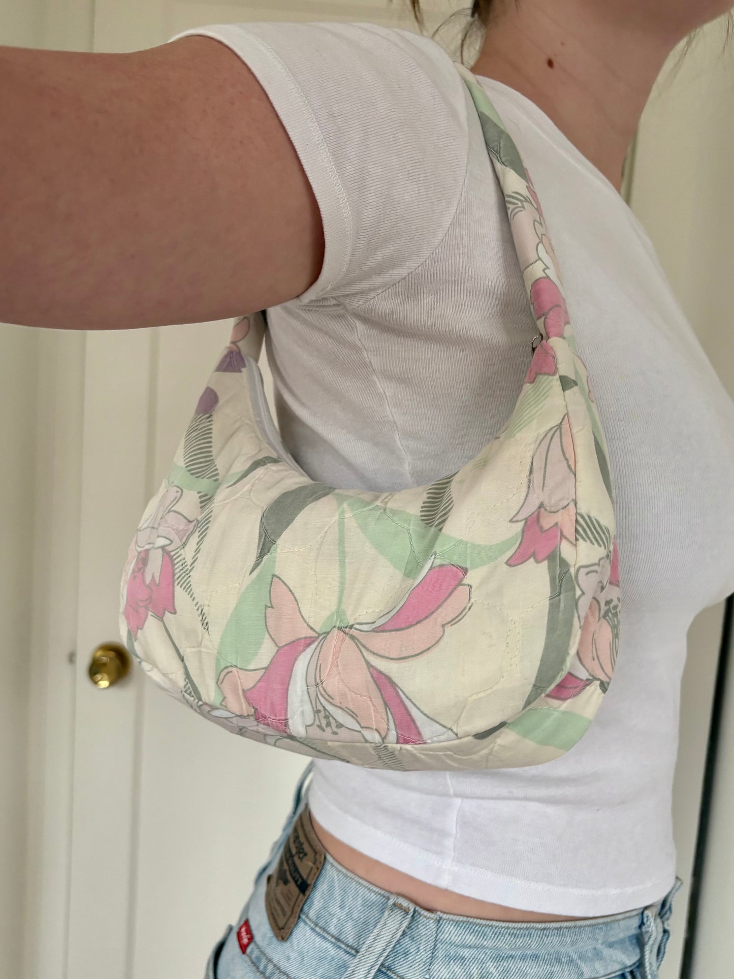Floral Shoulder Bag