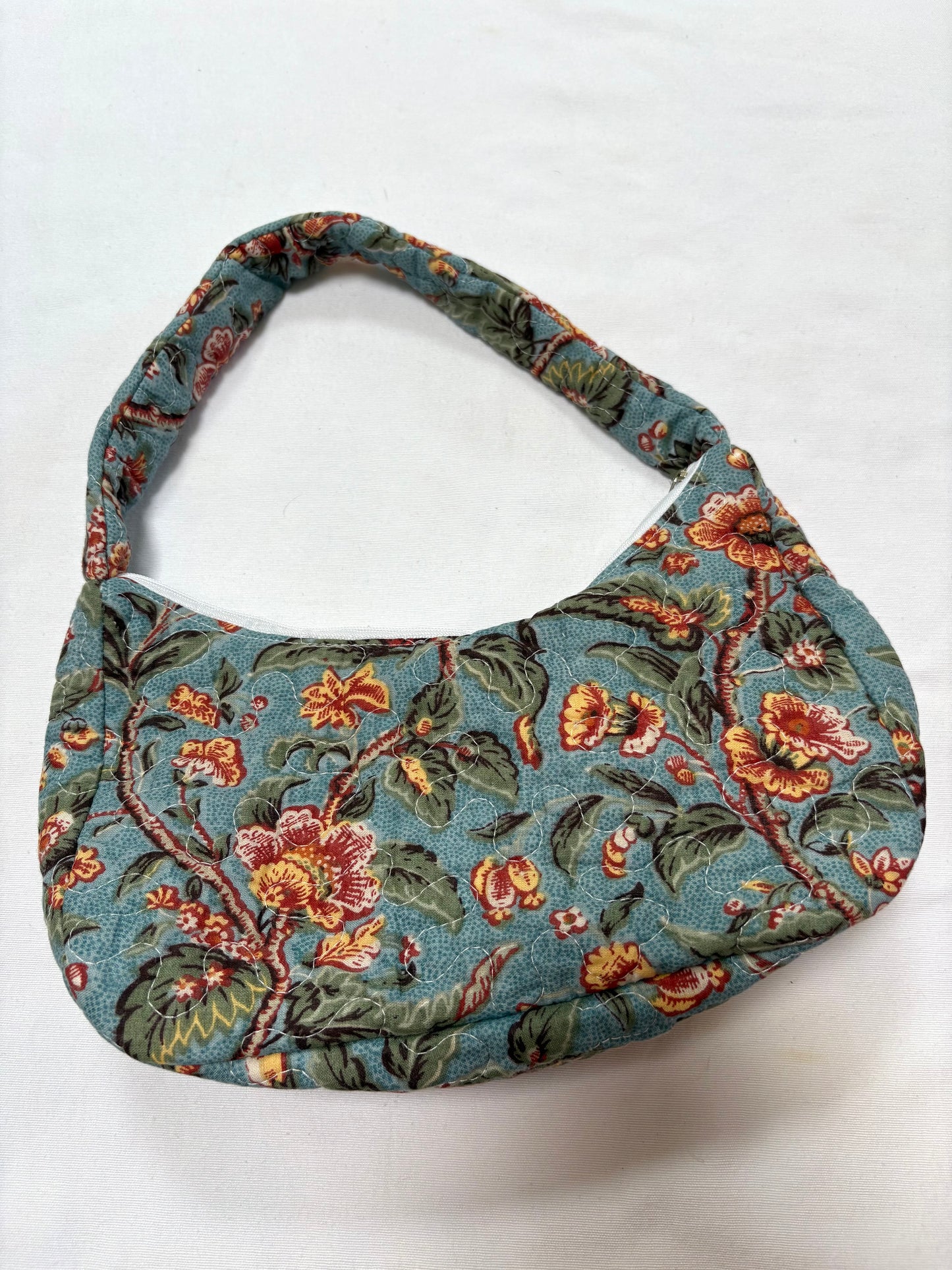 Blue Shoulder Bag