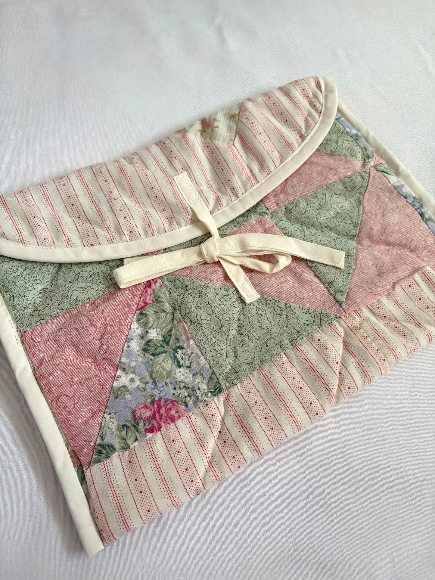 Pastel Quilted Laptop Sleeve