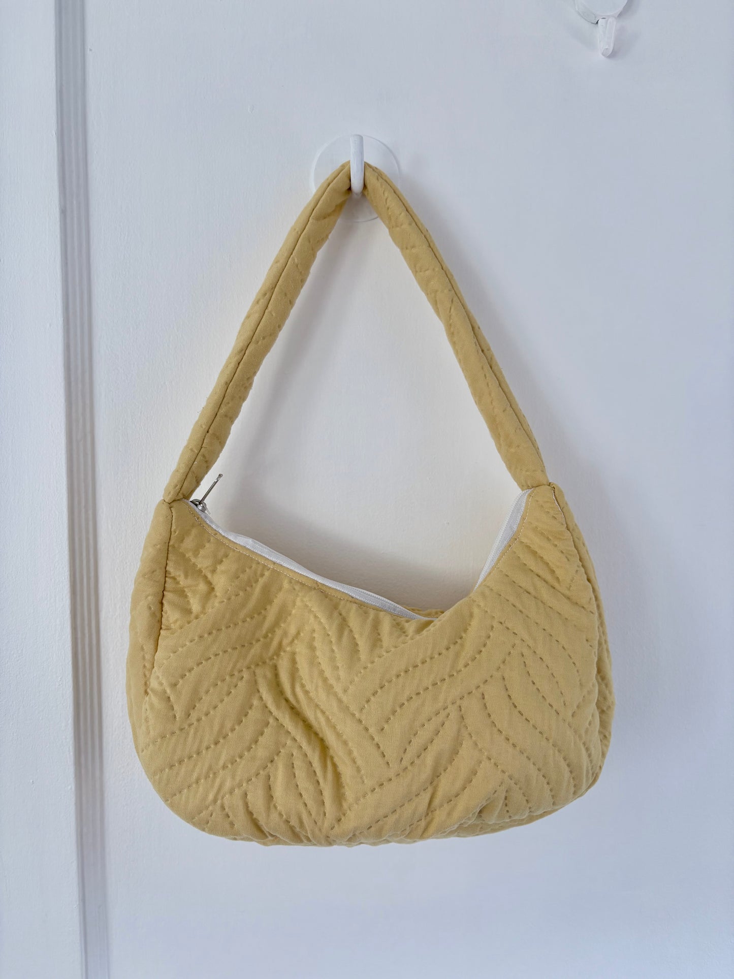 Butter Yellow Shoulder Bag