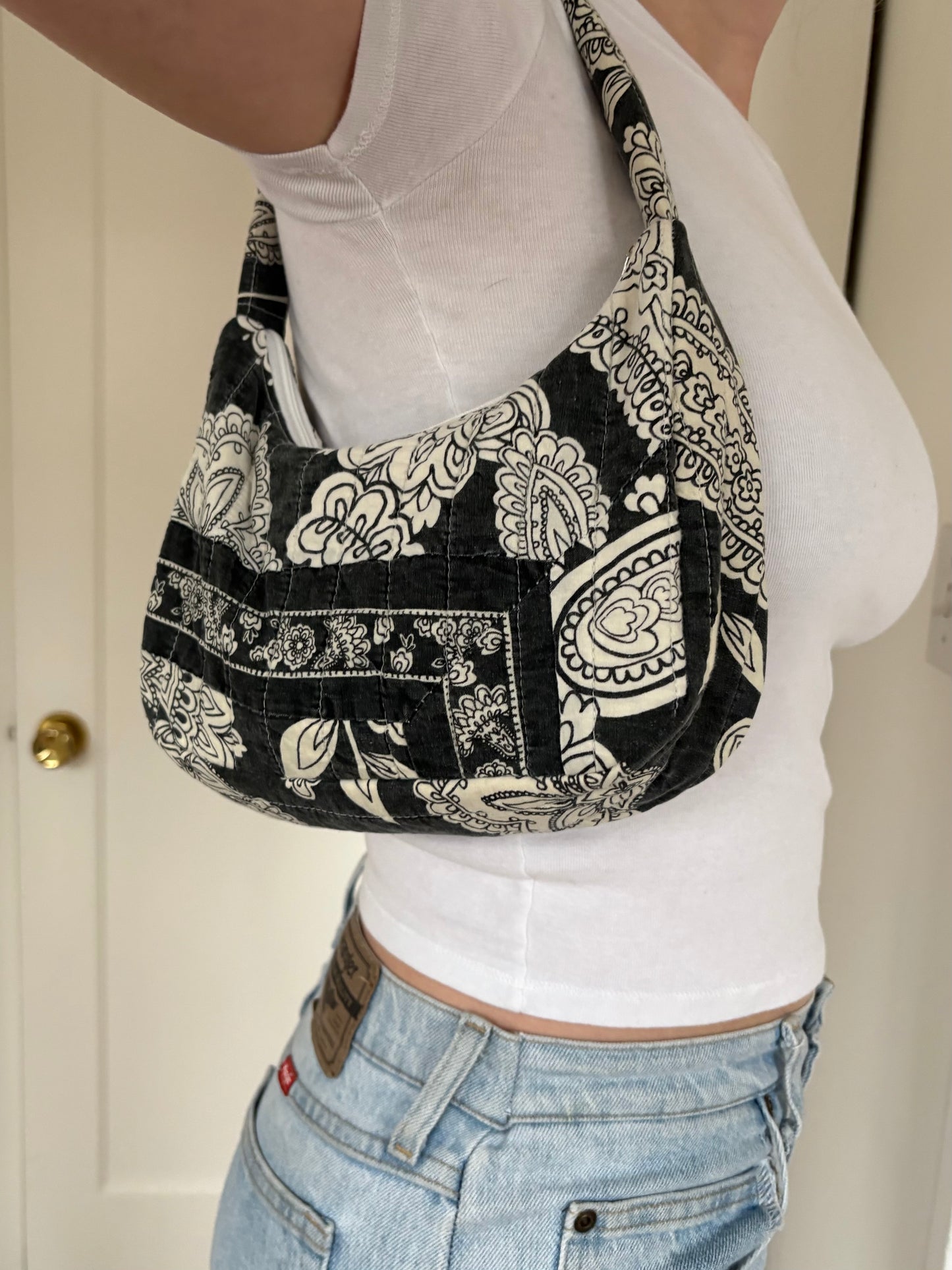 Paisley Shoulder Bag