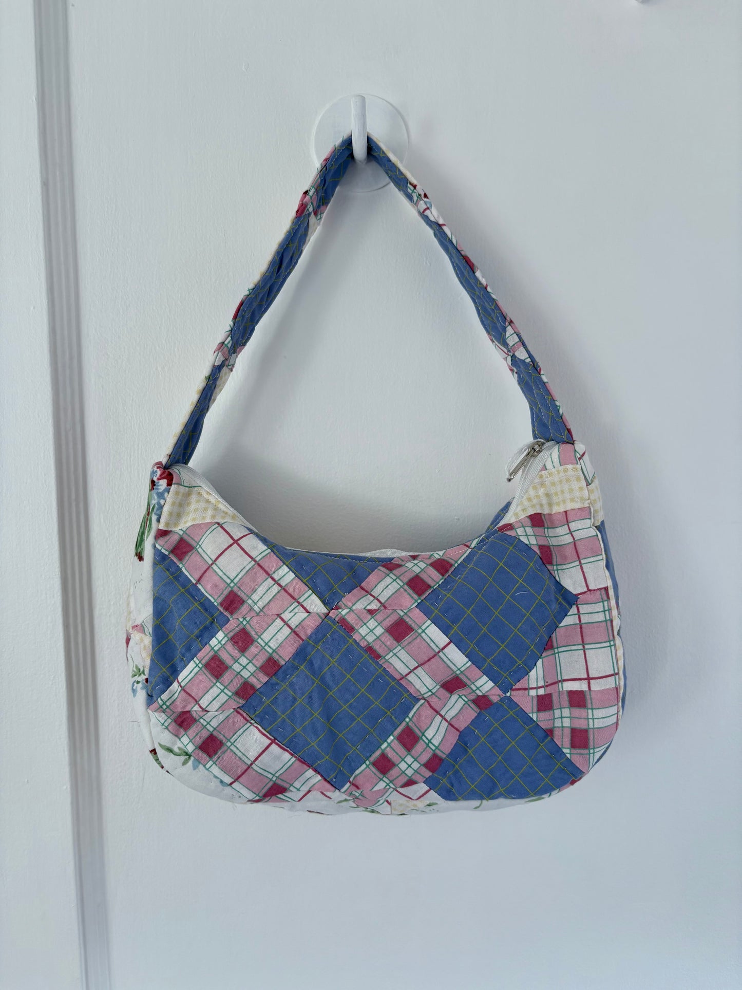 Patchwork Shoulder Bag