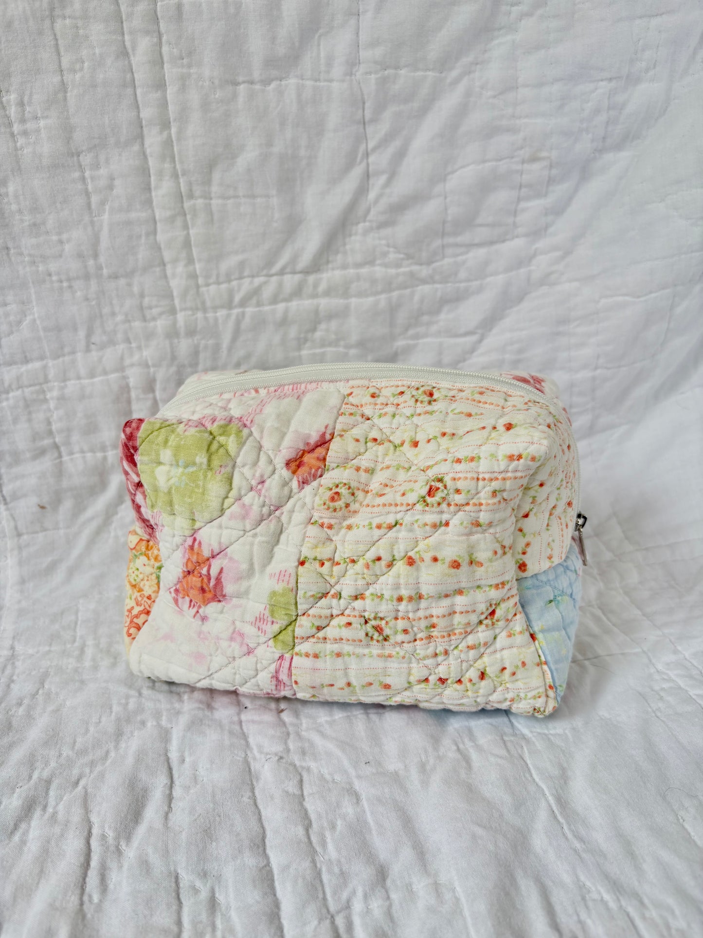 Floral Boxy Pouch
