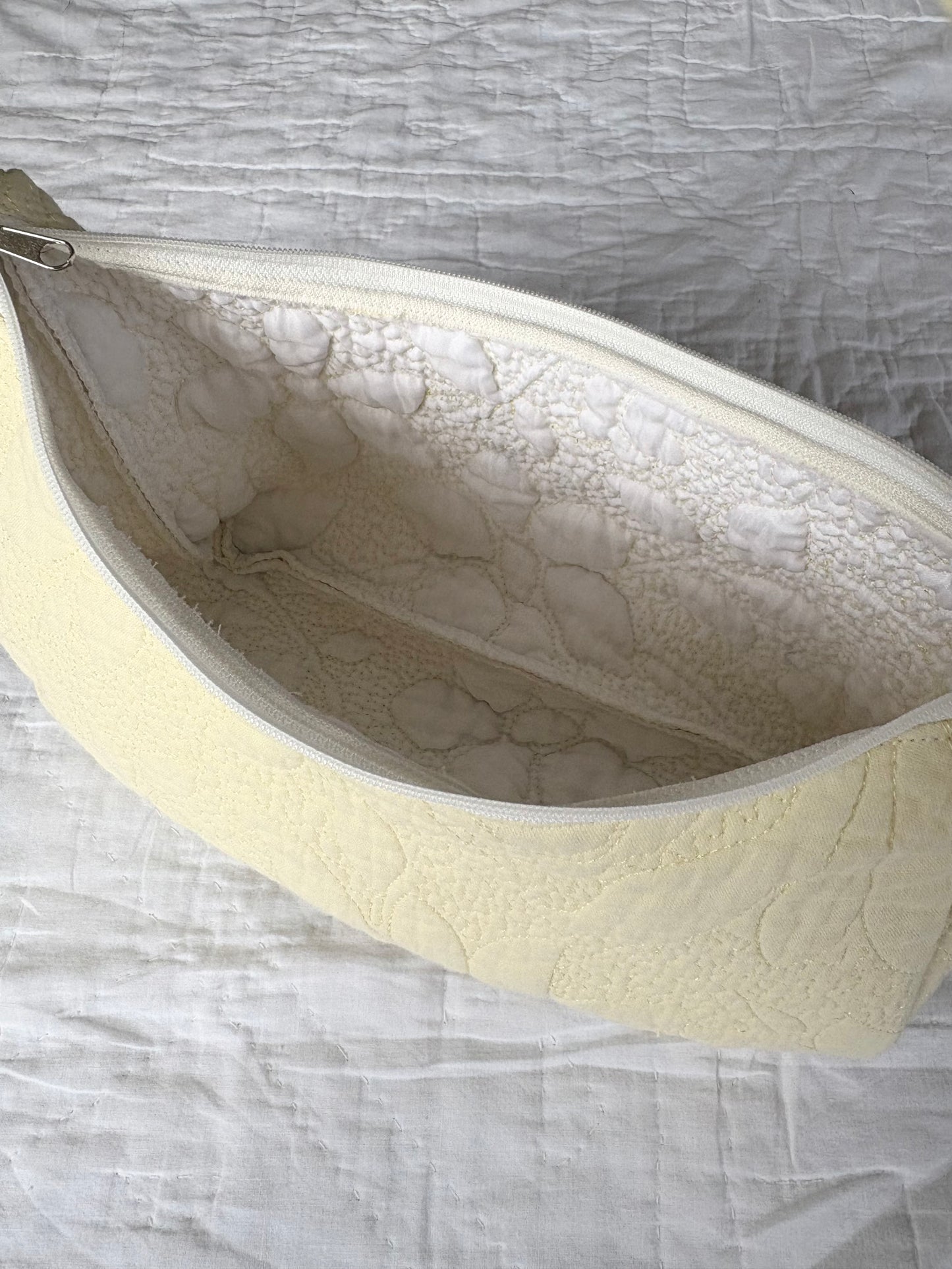 Butter Yellow Shoulder Bag