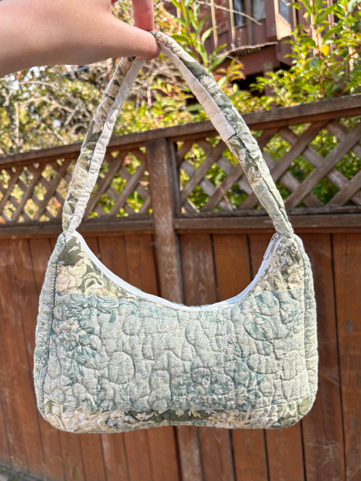 Blue Shoulder Bag