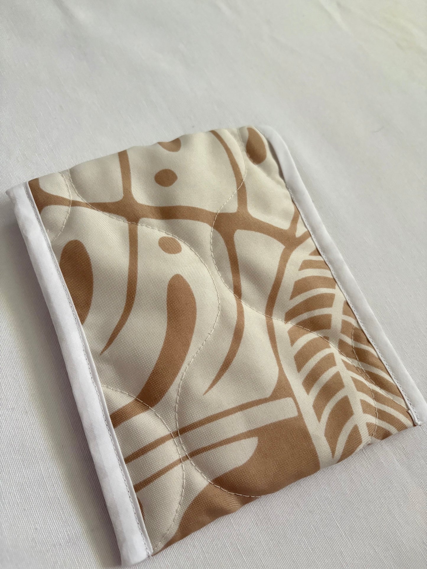 Brown & White Kindle Cover