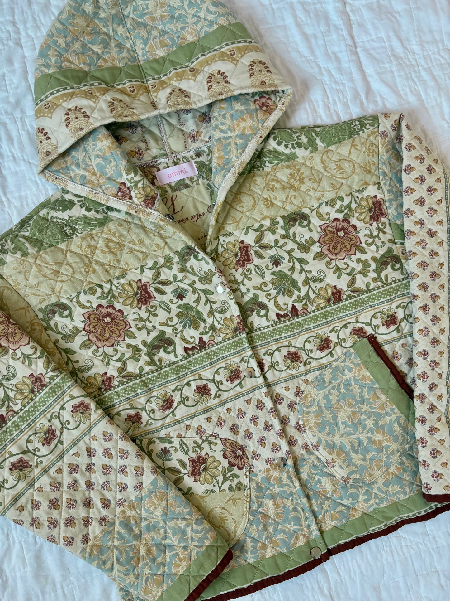 Quilted Hoodie Jacket