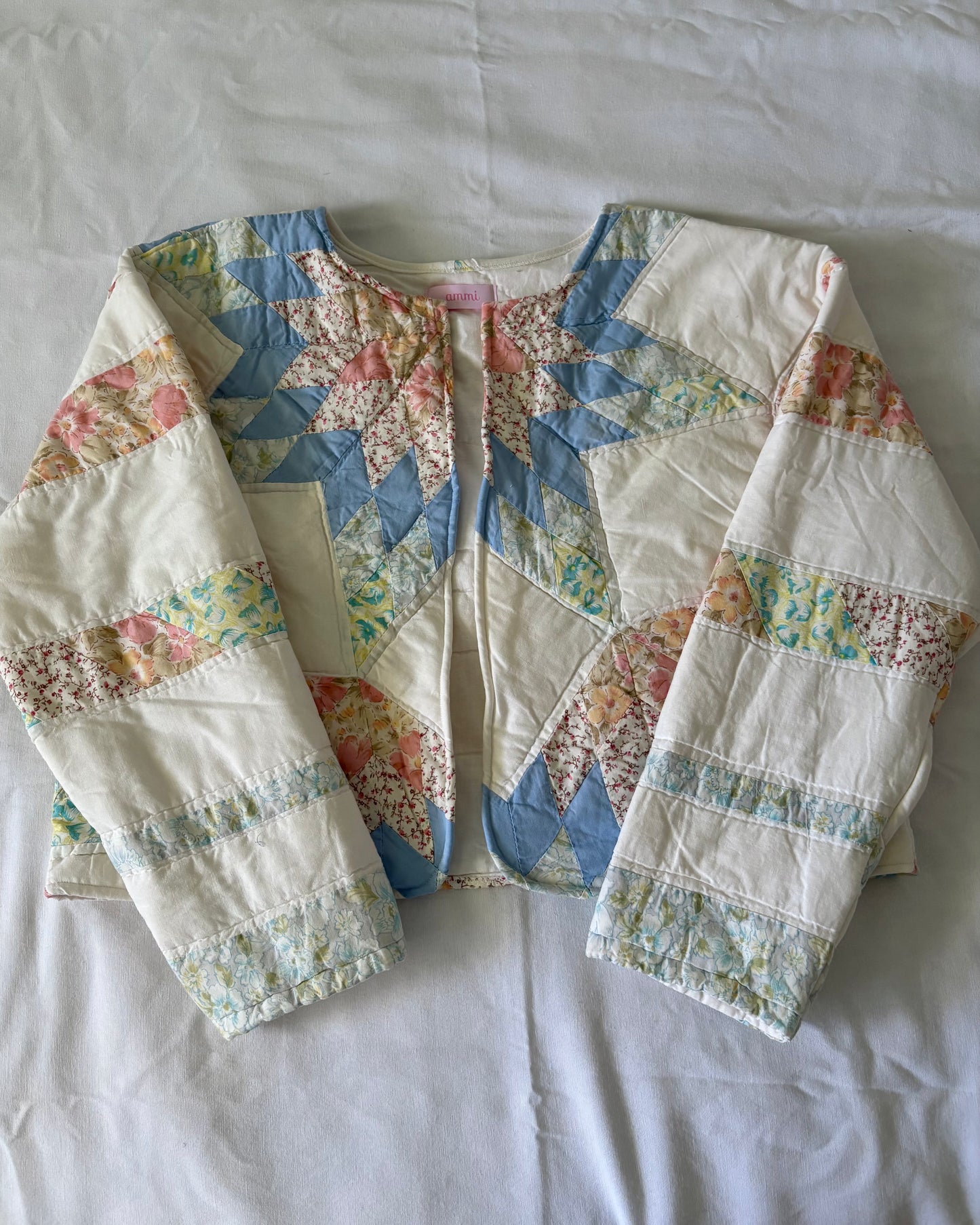 White Quilted Jacket