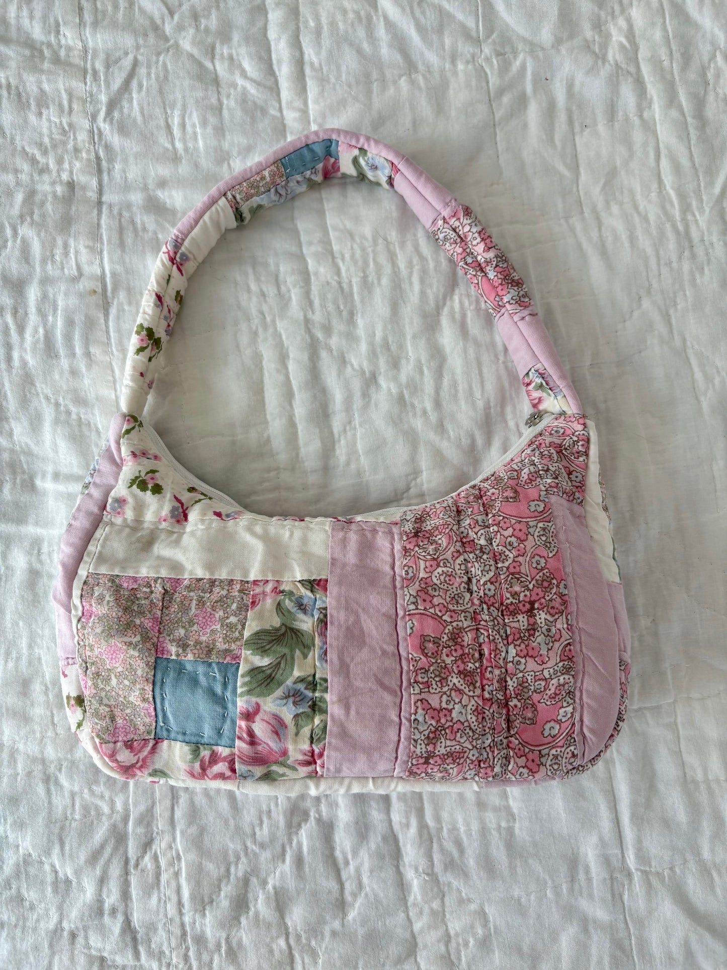 Pink patchwork #1