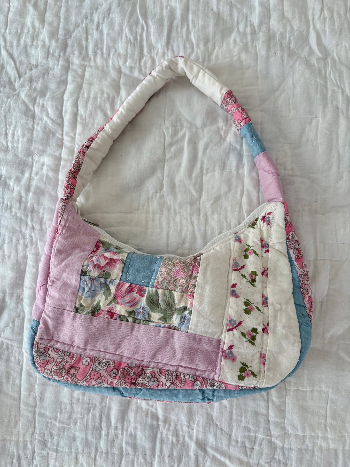 Pink patchwork #2