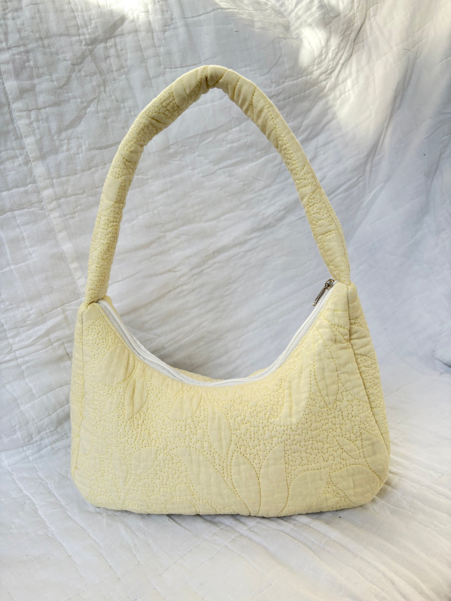 Butter Yellow Shoulder Bag