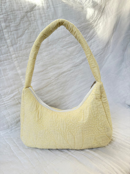 Butter Yellow Shoulder Bag