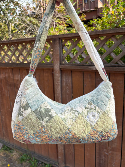 Patchwork Medium Shoulder Bag