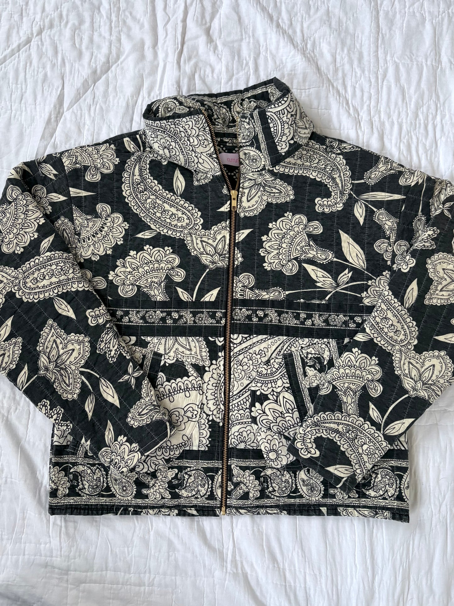 Black & White Jacket