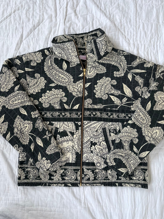 Black & White Jacket