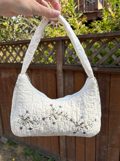 Embroidery Shoulder Bag