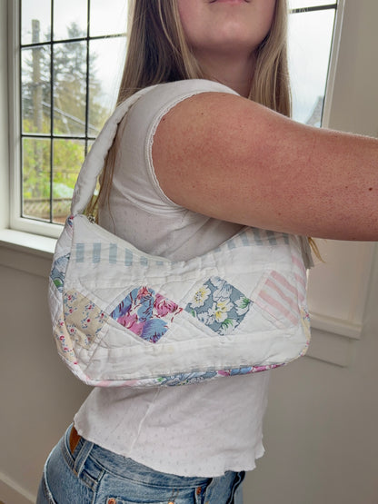 Patchwork Shoulder Bag
