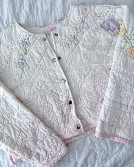 Pastel Quilted Jacket