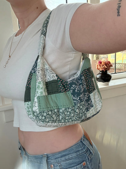 Green Shoulder Bag