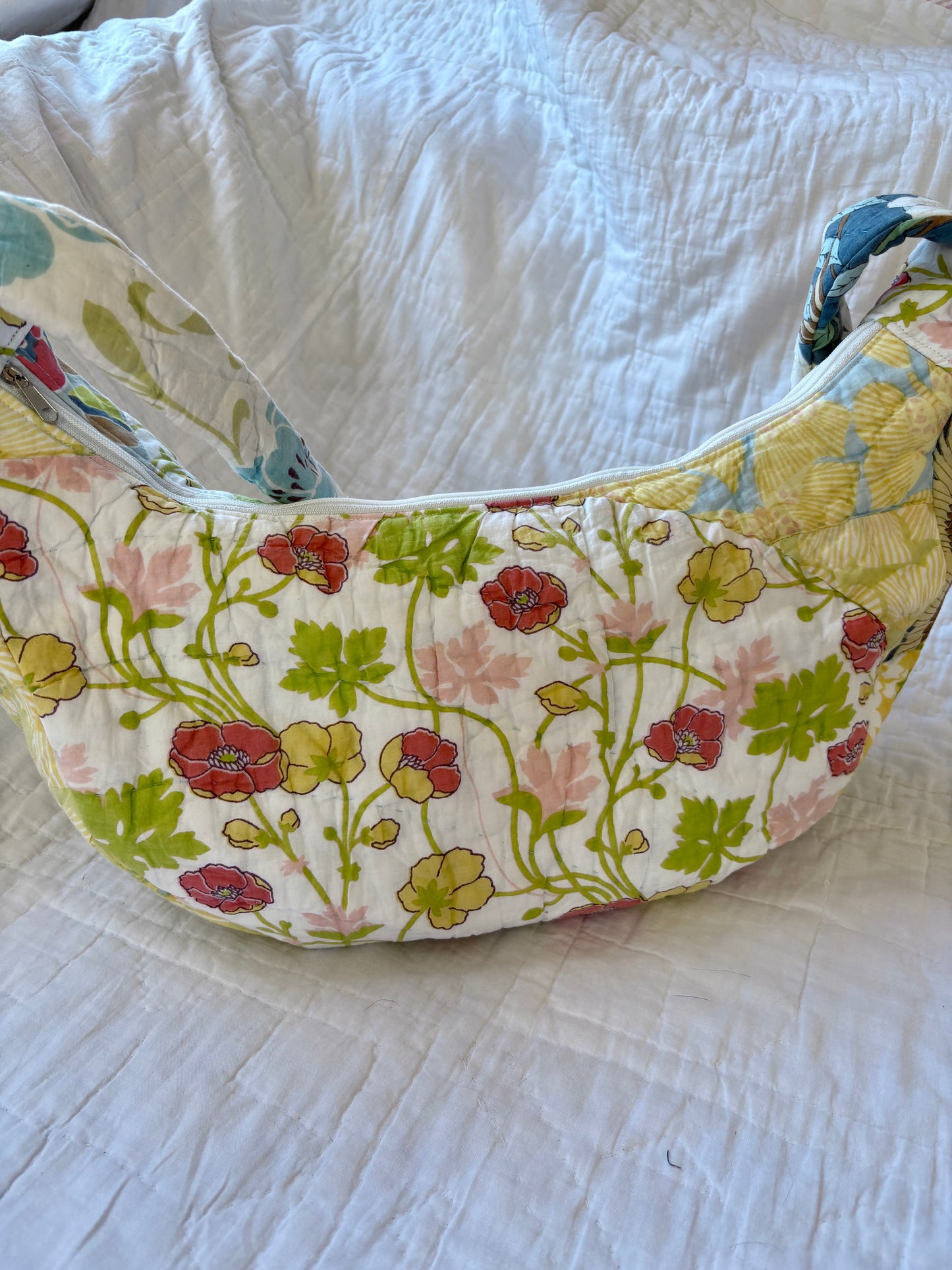 Floral Crossbody Bag