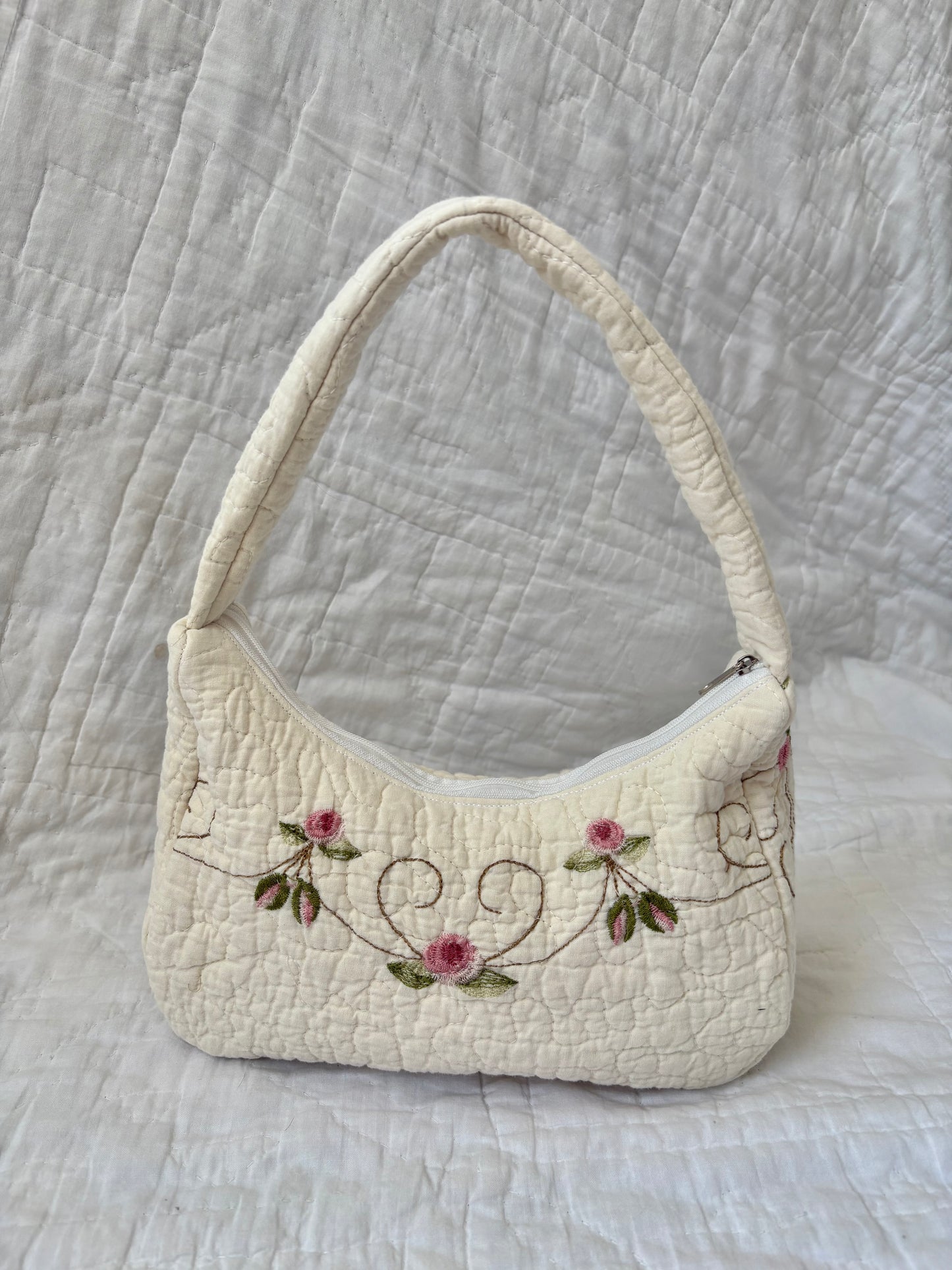 Floral Shoulder Bag #1