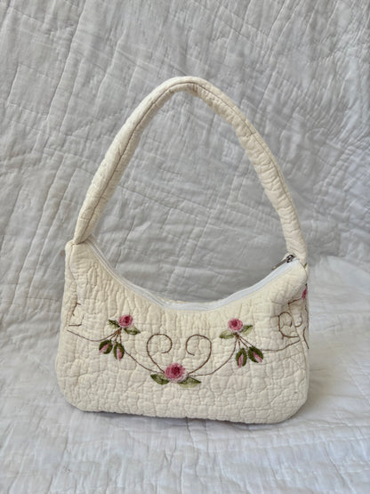 Floral Shoulder Bag #1