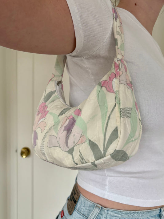 Floral Shoulder Bag