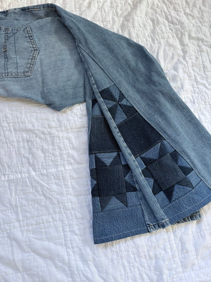 Calvin Klein Denim Patchwork Jeans