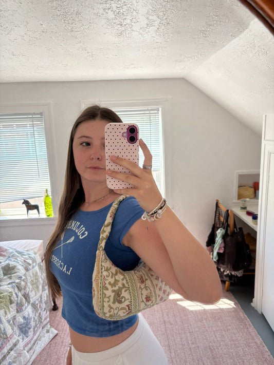 Floral Shoulder Bag