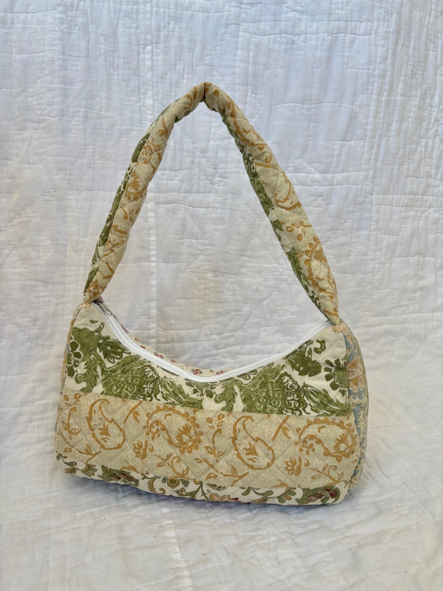 Green Medium Shoulder Bag