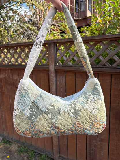 Patchwork Medium Shoulder Bag
