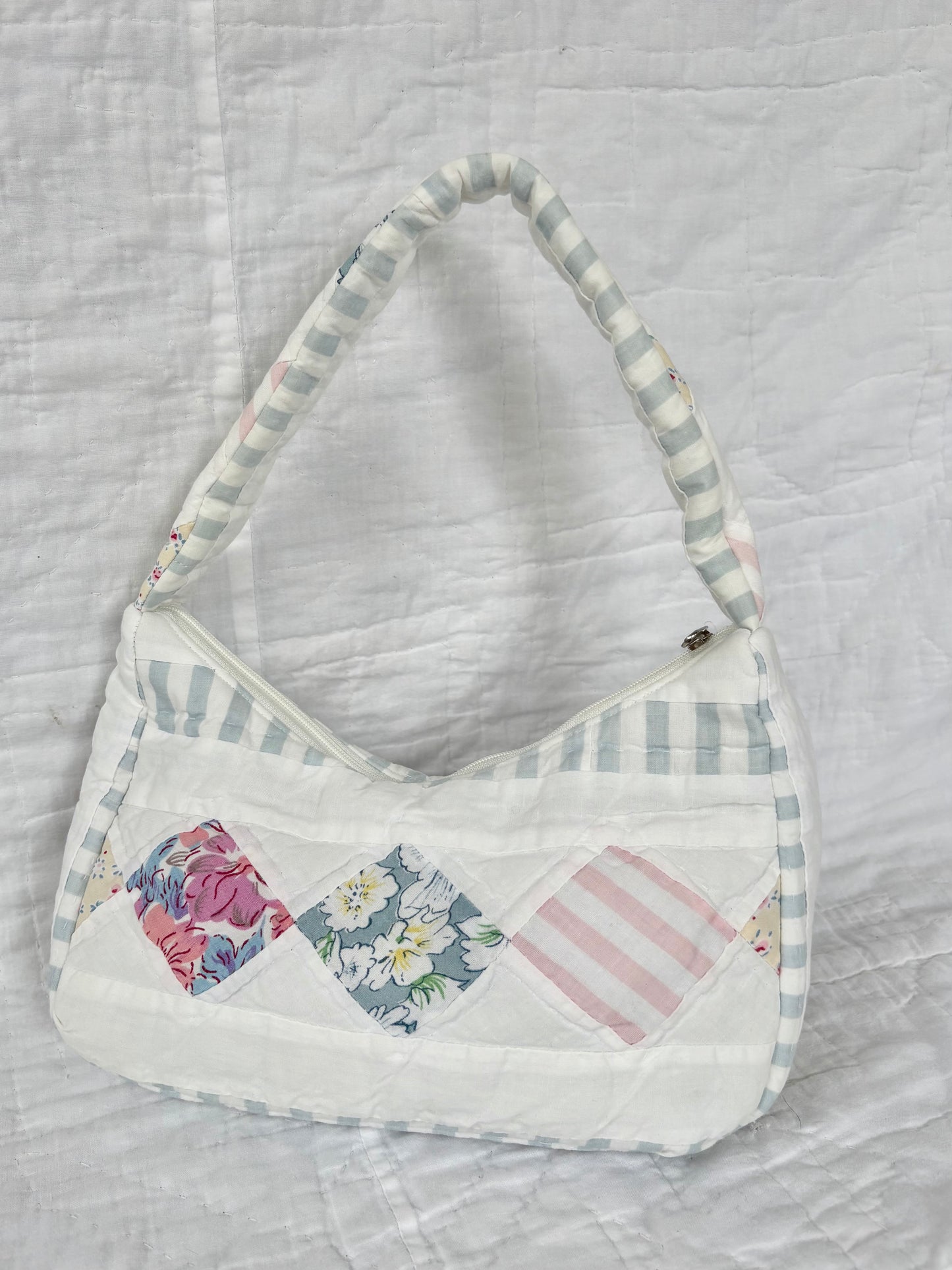 Patchwork Shoulder Bag