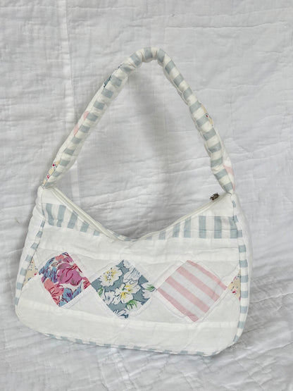 Patchwork Shoulder Bag