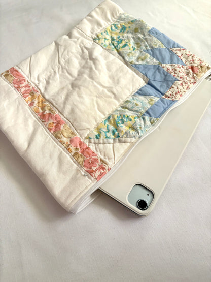 Star Quilted Computer Sleeve