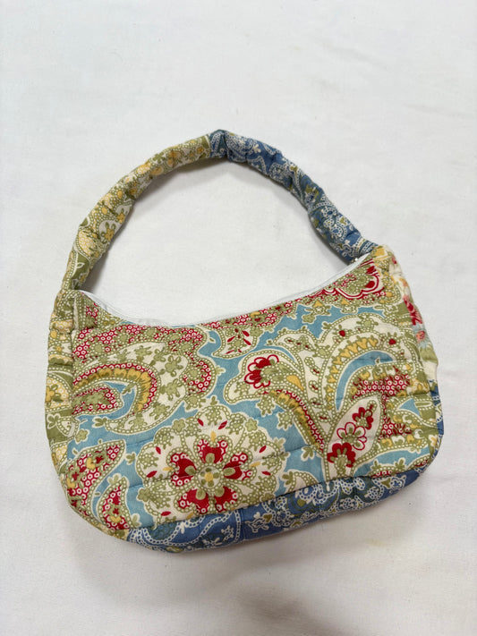 Colorful Patchwork Shoulder Bag