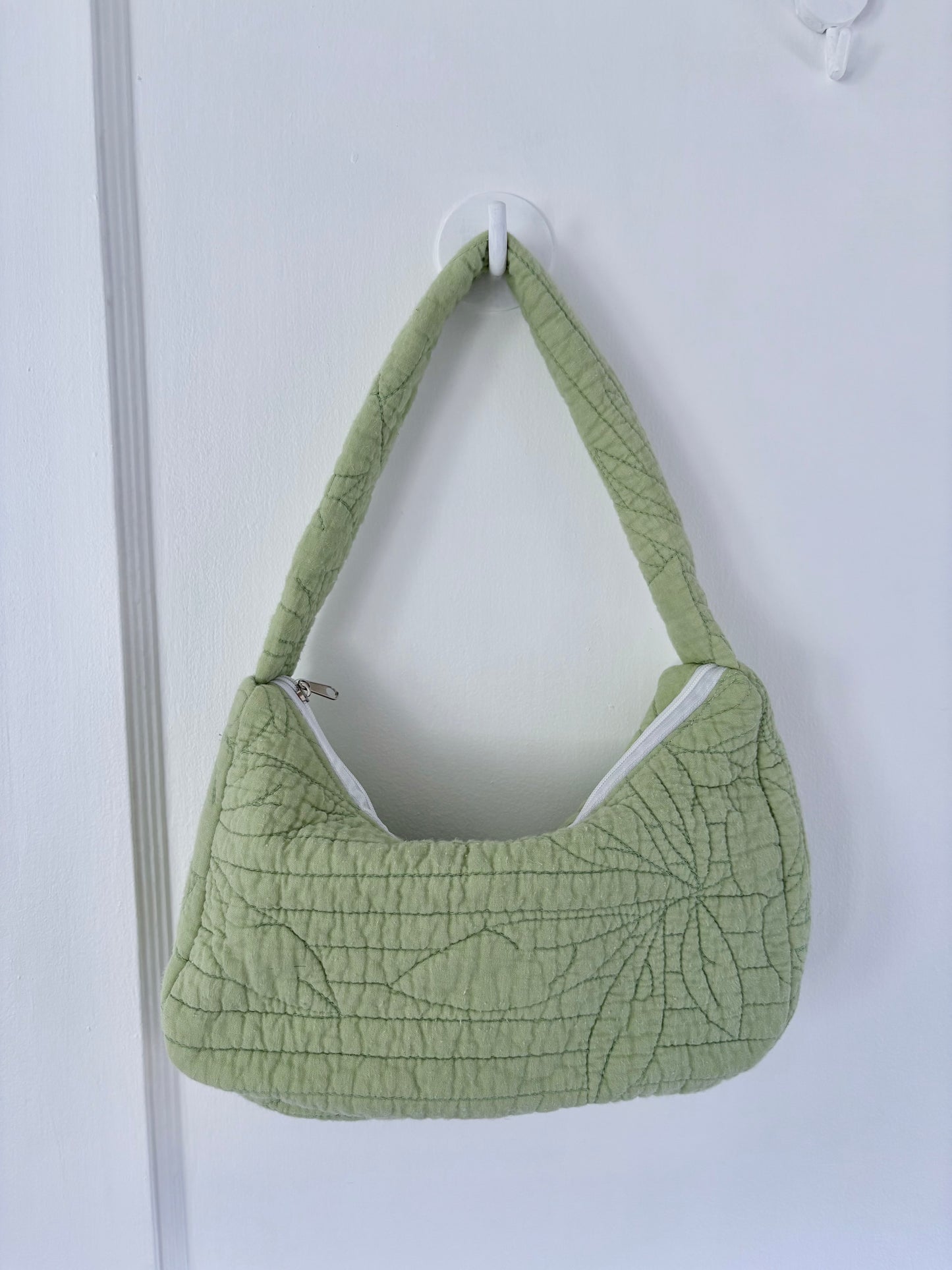 Green Shoulder Bag