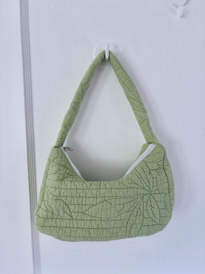 Green Shoulder Bag