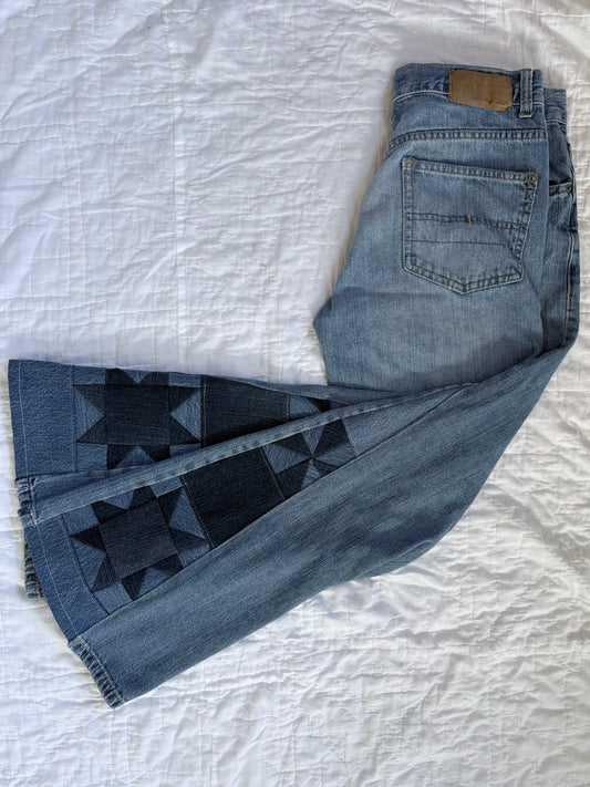 Calvin Klein Denim Patchwork Jeans