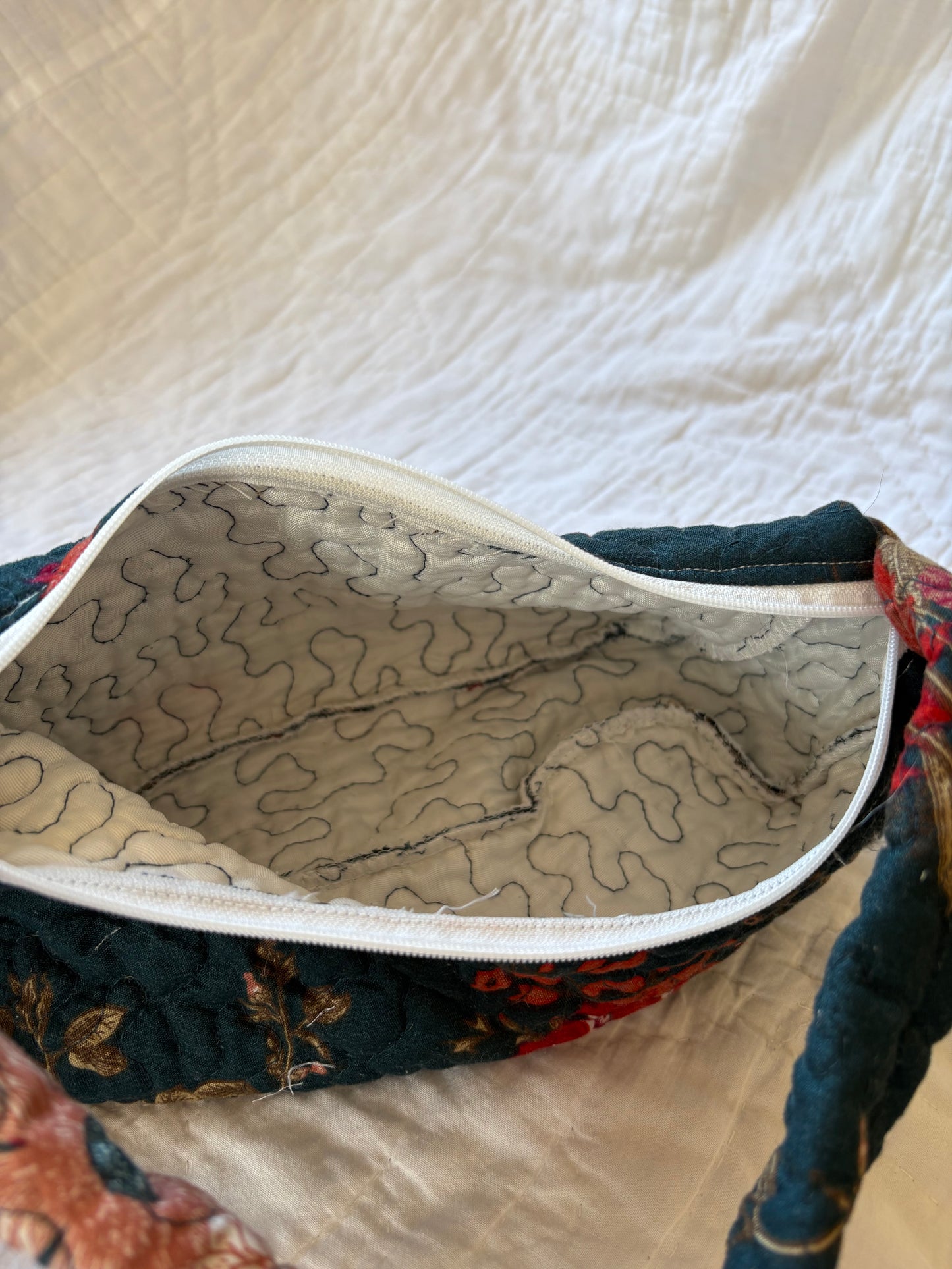 Dark Blue Shoulder Bag