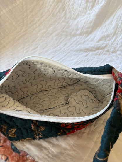 Dark Blue Shoulder Bag