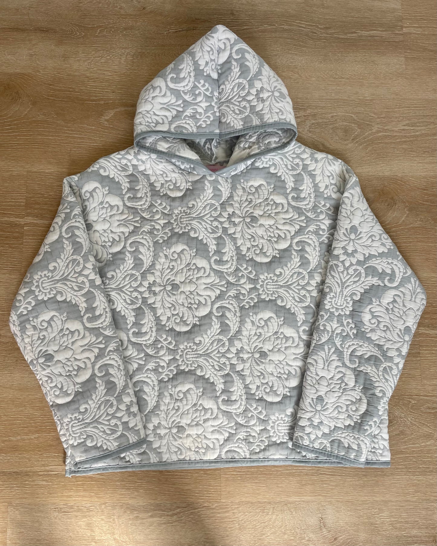 Quilted hoodie