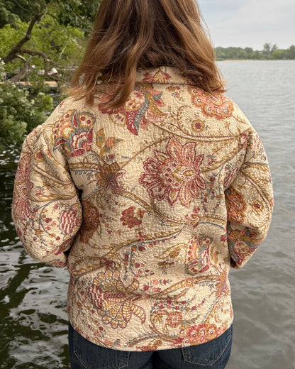 Red & Yellow Zipper Jacket